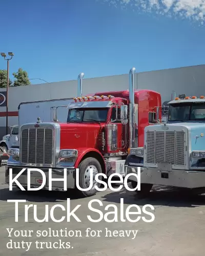 Semi Trucks at KDH Used Truck Sales