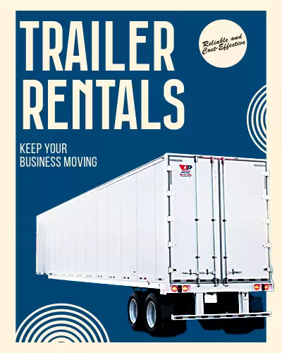 Dunk Pye Trailer Rental SC | Flatbed, Dry Van Rentals & Trailer Repair