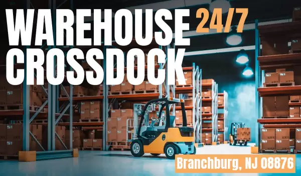 24/7 Warehouse crossdock