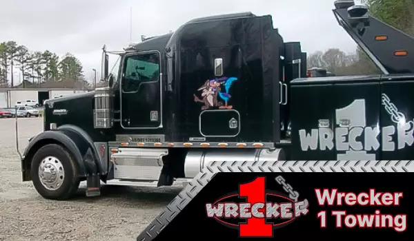 Wrecker 1 Heavy Duty Towing in Georgia: 24-Hour Towing, Vehicle Recovery & Semi-Truck Services