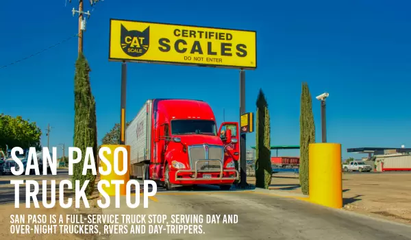 San Paso Truck Stop