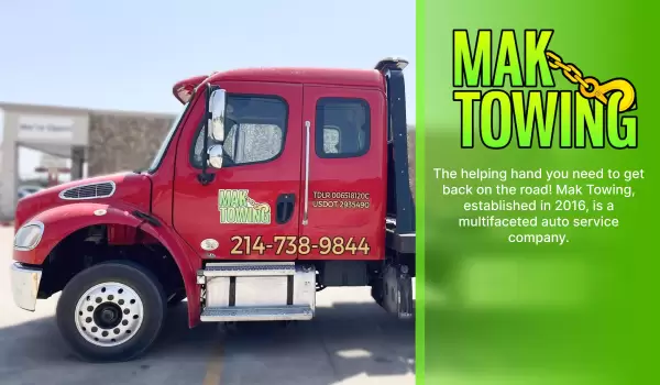 MAK Towing Services Reviews | 24-Hour Tow Truck & Semi Truck Parts Near Me