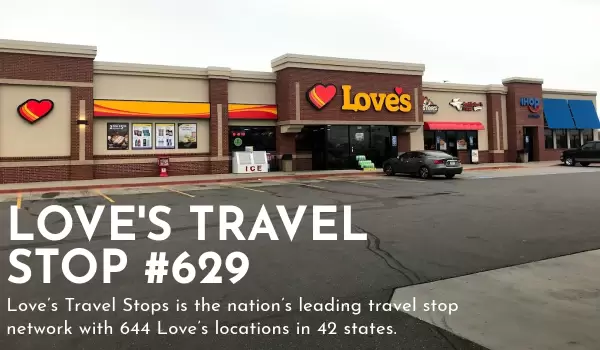 Love's Travel Stop #629