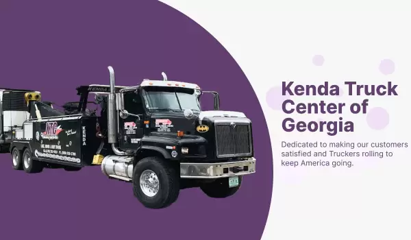 Kenda Truck Center in Georgia: 24-Hour Towing, Vehicle Recovery & Semi-Truck Services