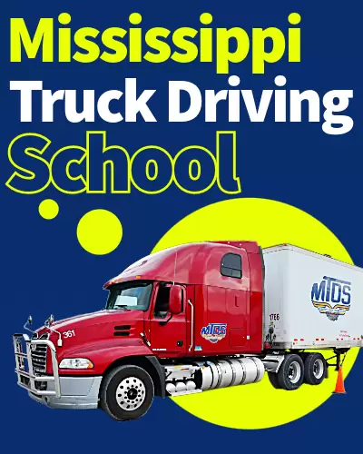 Mississippi Truck Driving School CDL Classes