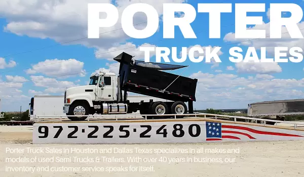 Porter Truck Sales Hutchins