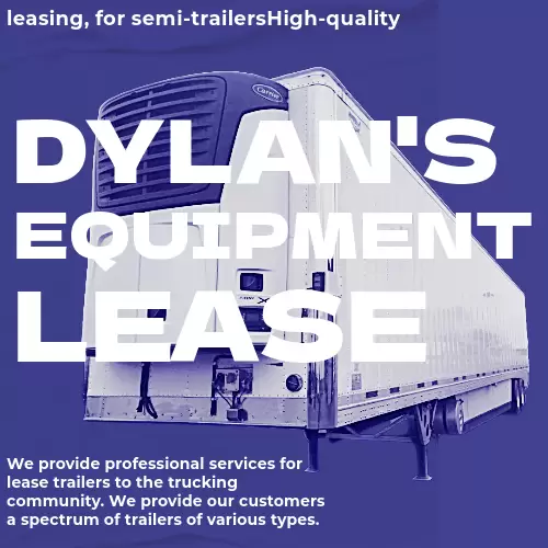 Dylan's Equipment Lease