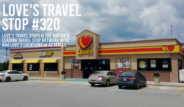 Love's Travel Stop #320