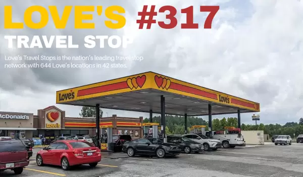 Love's Travel Stop #317