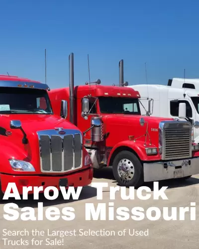 Semi Trucks at Arrow Truck Sales Missouri