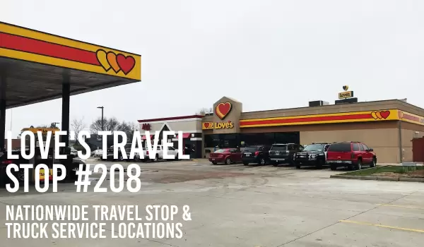 Love's Travel Stop #208