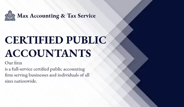 Max Accounting & Tax Service