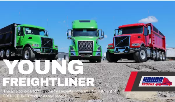 Young Freightliner