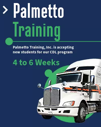 Palmetto Training CDL Programs