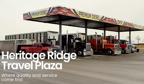 Heritage Ridge Travel Plaza