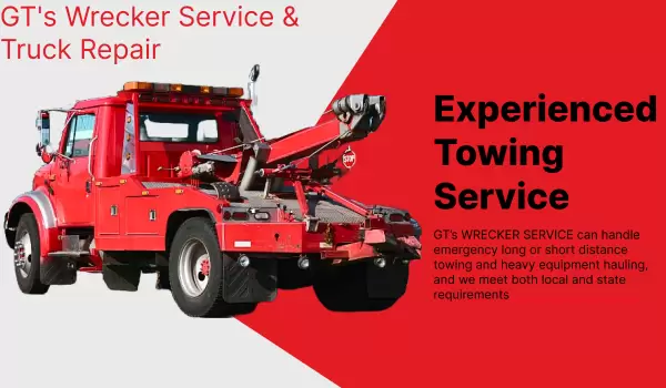 GTS Wrecker Service and Truck Repair in Georgia: 24-Hour Towing, Vehicle Recovery, & Semi-Truck Repair