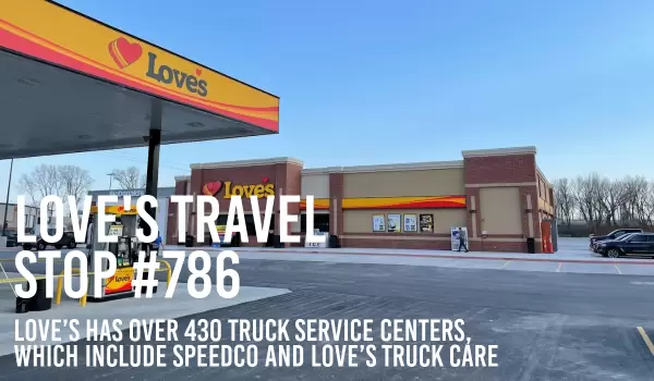 Love's Travel Stop #786