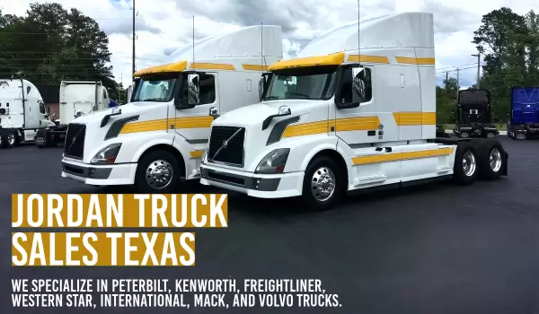 Jordan Truck Sales Texas