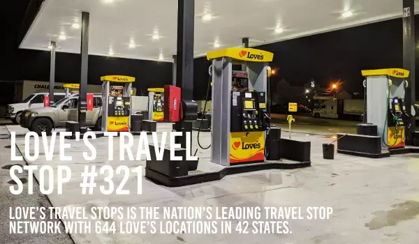 Love's Travel Stop #321