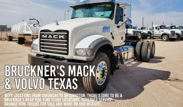 Bruckner's Mack & Volvo Texas