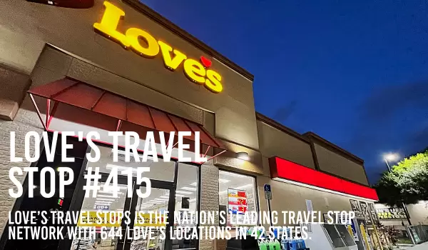 Love's Travel Stop #415