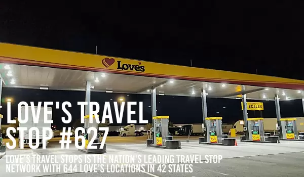 Love's Travel Stop #627