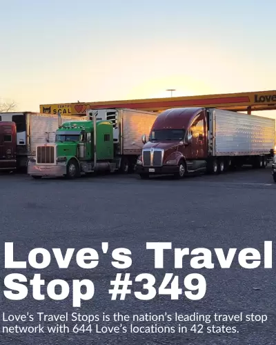 Love's Travel Stop #349