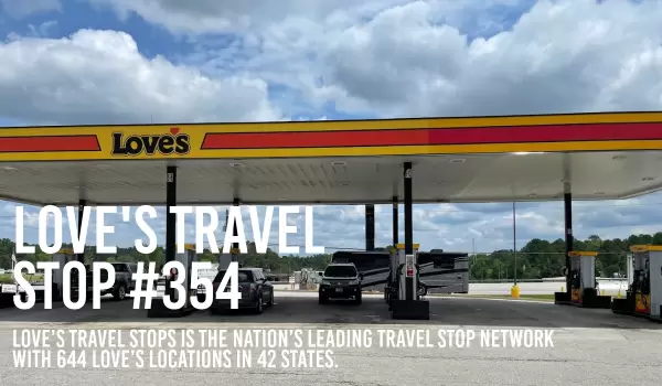 Love's Travel Stop #354