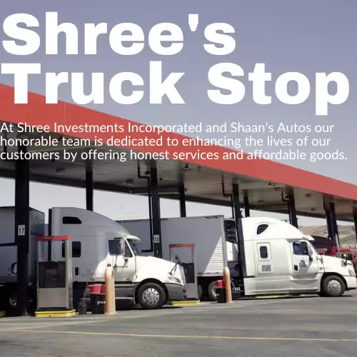 Shree's Truck Stop