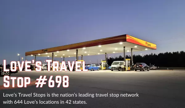 Love's Travel Stop #698