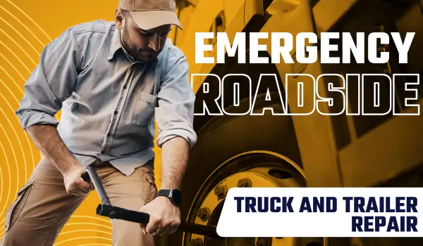 Emergency Semi truck and trailer repairs