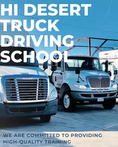 HI Desert Truck Driving School CDL Programs