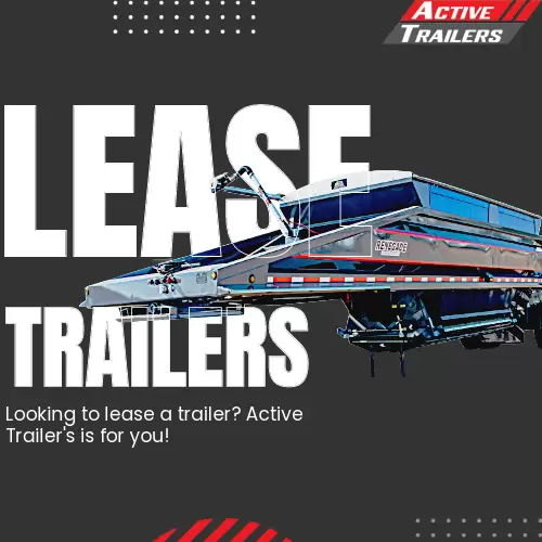 Active Trailers MN | Dry Van, Flatbed & Reefer Rentals | Trailer Sales & Financing