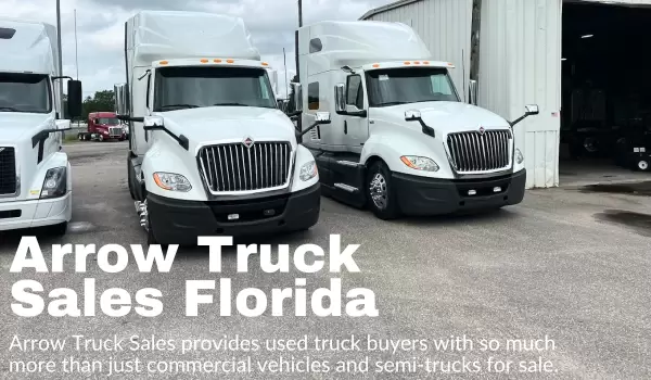 Arrow Truck Sales Florida