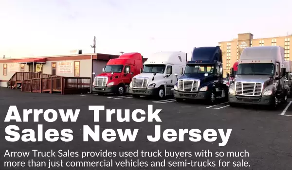 Arrow Truck Sales New Jersey