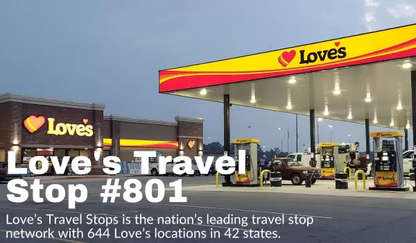 Love's Travel Stop #801