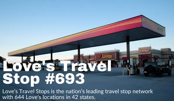 Love's Travel Stop #693