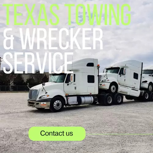 Towing & Roadside Assistance | Texas Towing & Wrecker Service