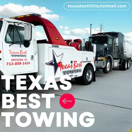 24-Hour Towing | Texas Best Towing & Heavy Duty Wrecker