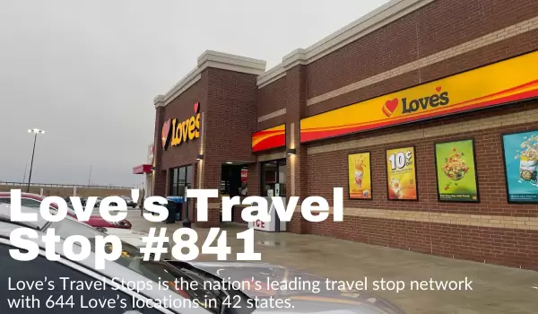 Love's Travel Stop #841