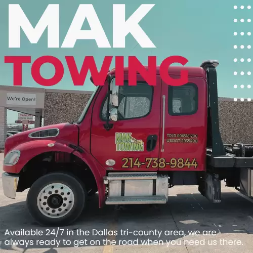 Emergency Towing | MAK Towing Services