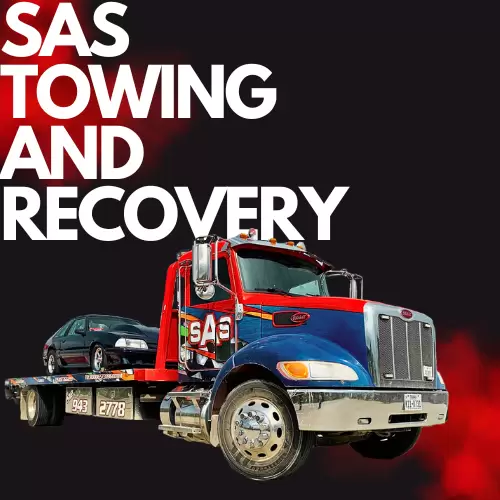 Towing & Roadside Assistance | SAS Towing and Recovery Inc