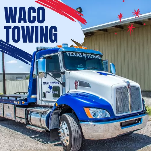 24-Hour Towing | Texas Towing and Tire Service