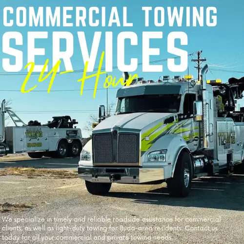 Affordable Tow Truck | Commercial Towing Services