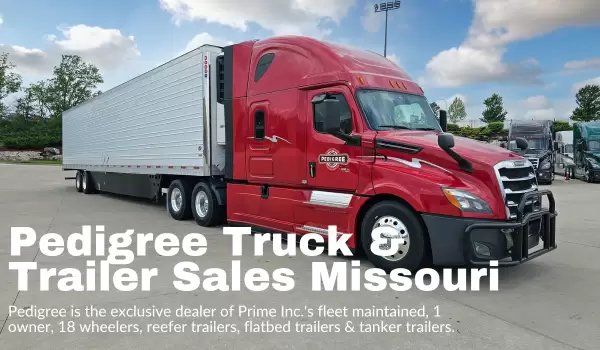 Pedigree Truck & Trailer Sales Missouri