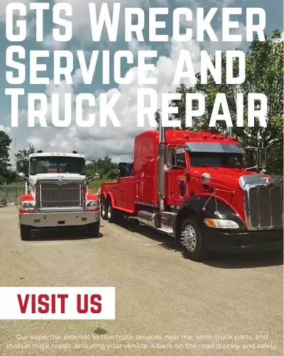 Towing & Roadside Assistance | GTS Wrecker Service and Truck Repair