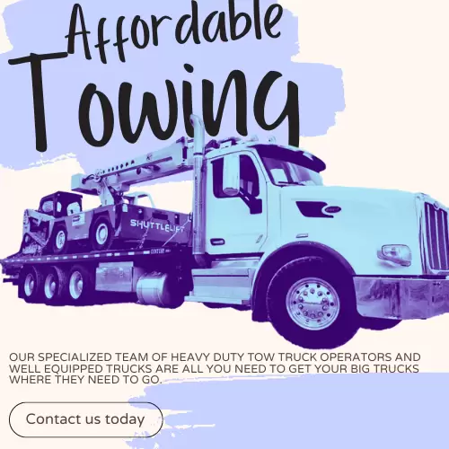 Heavy Duty Towing | Affordable Towing