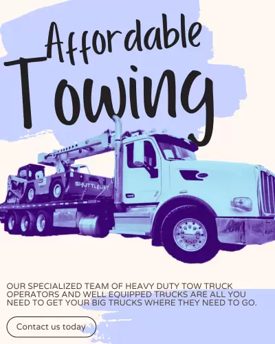Heavy Duty Towing | Affordable Towing