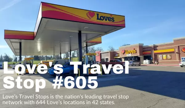 Love's Travel Stop #605