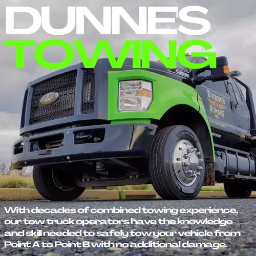24-Hour Towing | Dunne's Towing